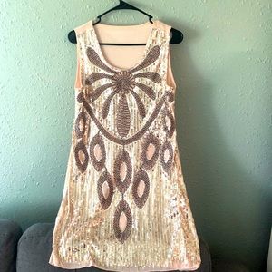 Costume Flapper Dress